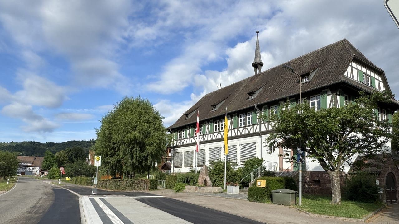 Landjugend Bottenau im Rathaus