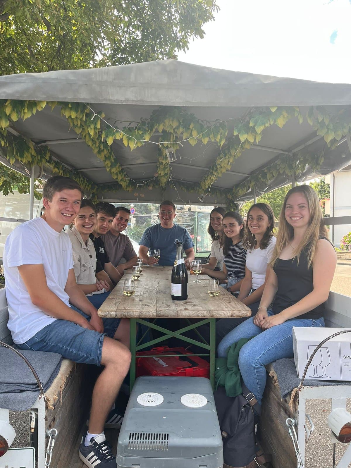 Der Vorstand der Landjugend Bottenau